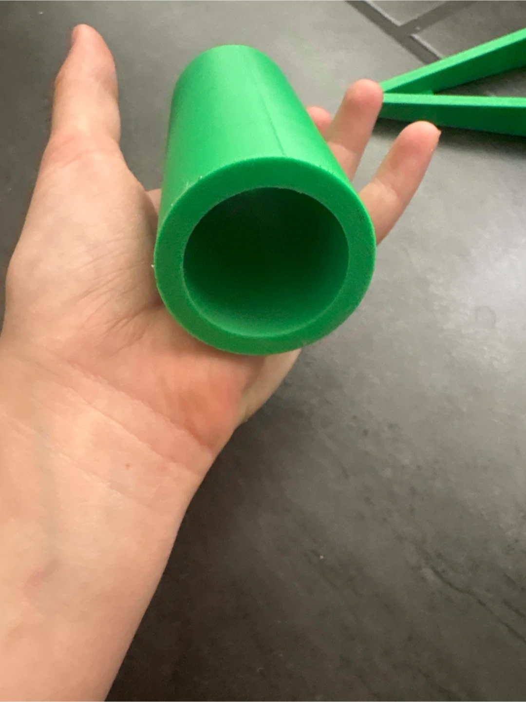 Green 3D Printed gravity cone - photo 2