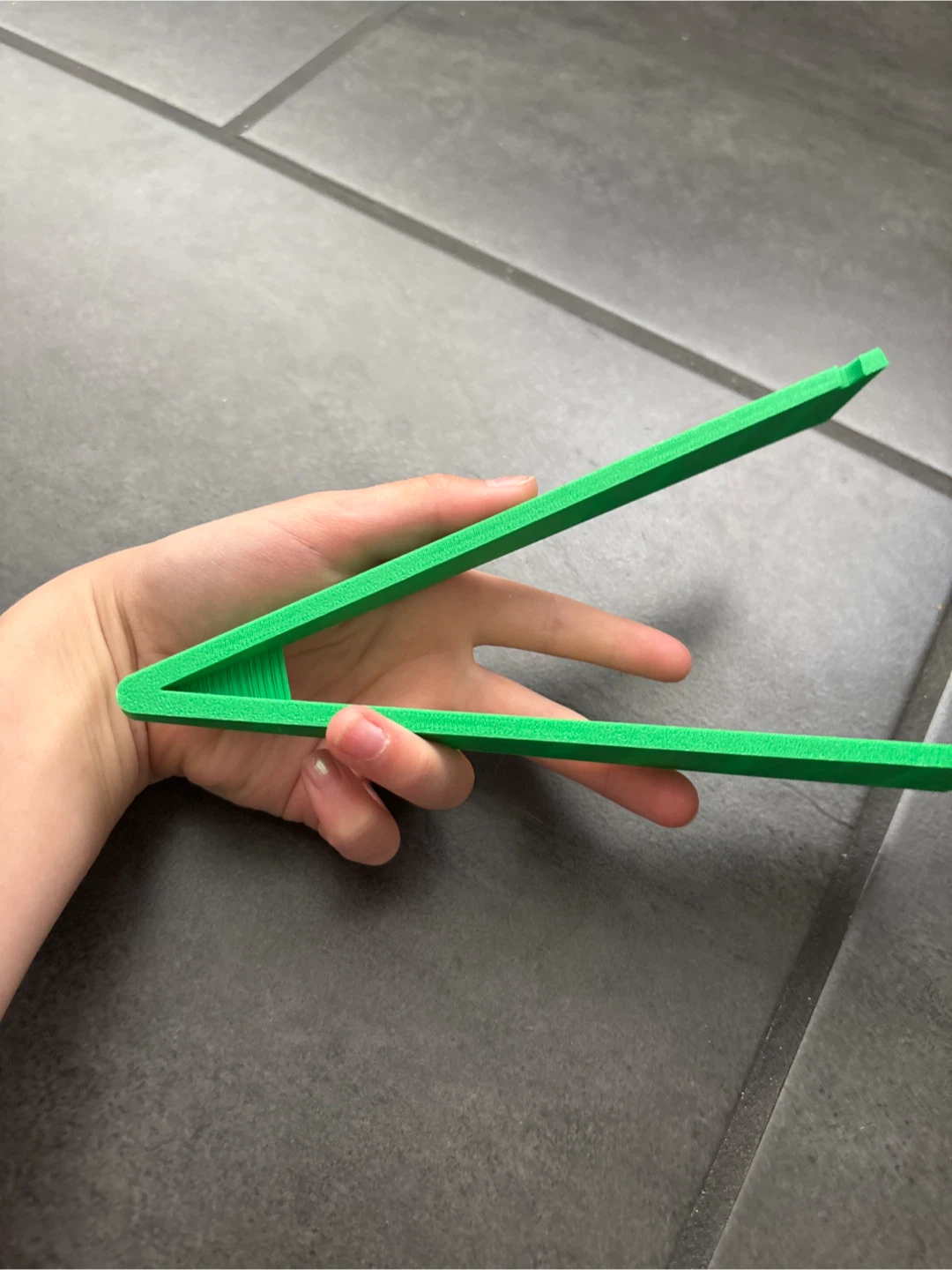 Green 3D Printed gravity cone - photo 4