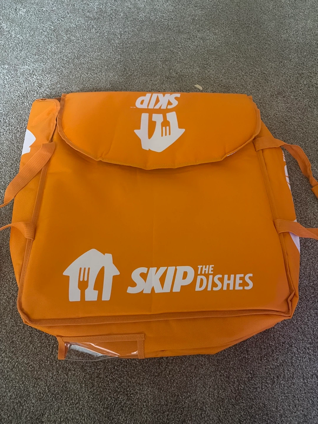 Skip the dishes delivery bag