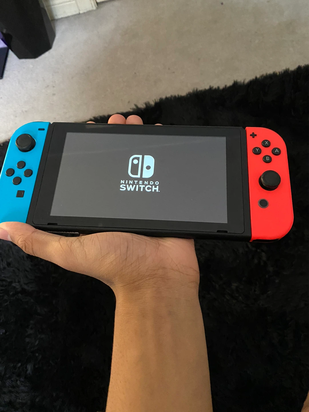 Nintendo switch + charging stand