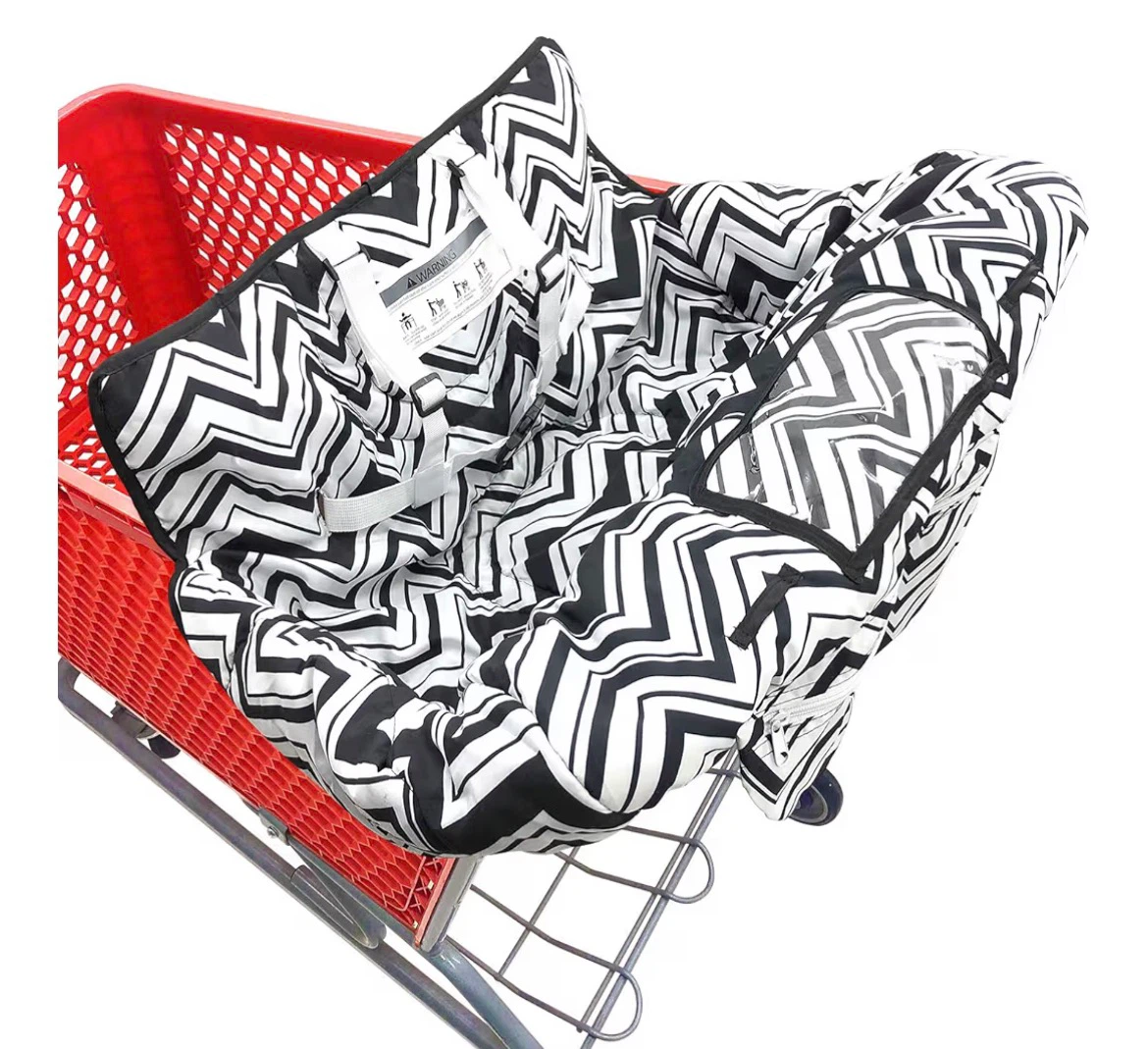 Shopping Cart Cover & Attached Tote Carrying Bag - photo 2