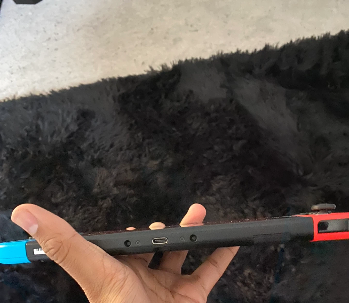 Nintendo switch + charging stand - photo 2