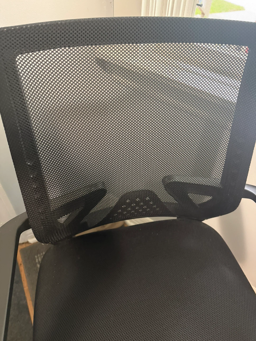 Black Mesh Office Chair - photo 4