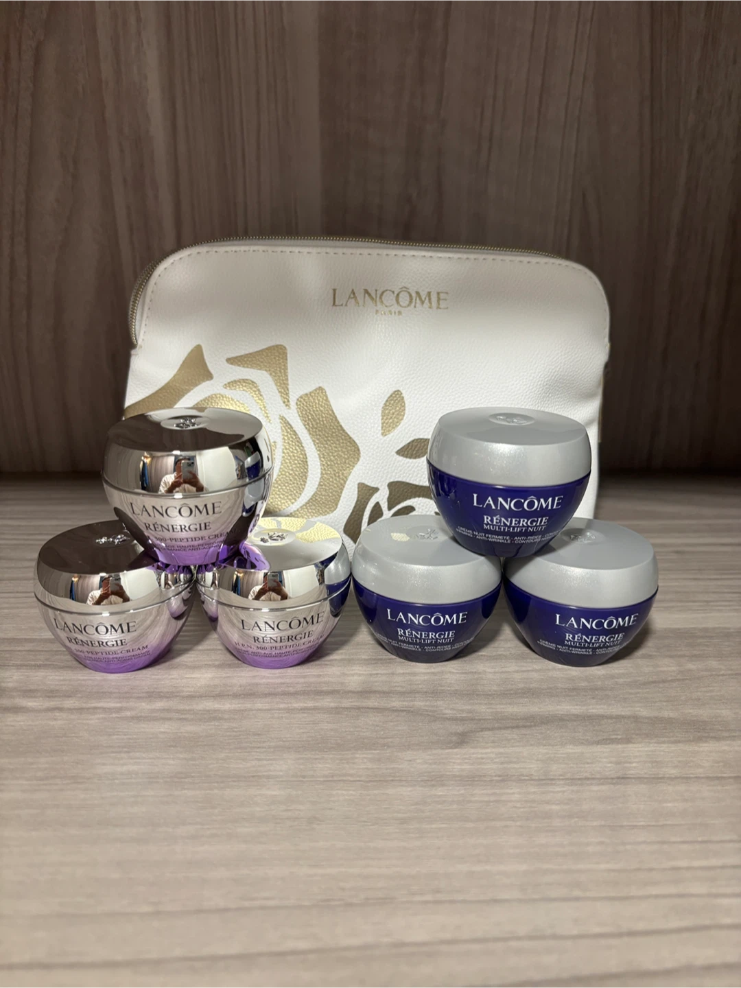 Lancôme Rénergie Creams Set: 45ml H.P.N. + 45ml Night Cream