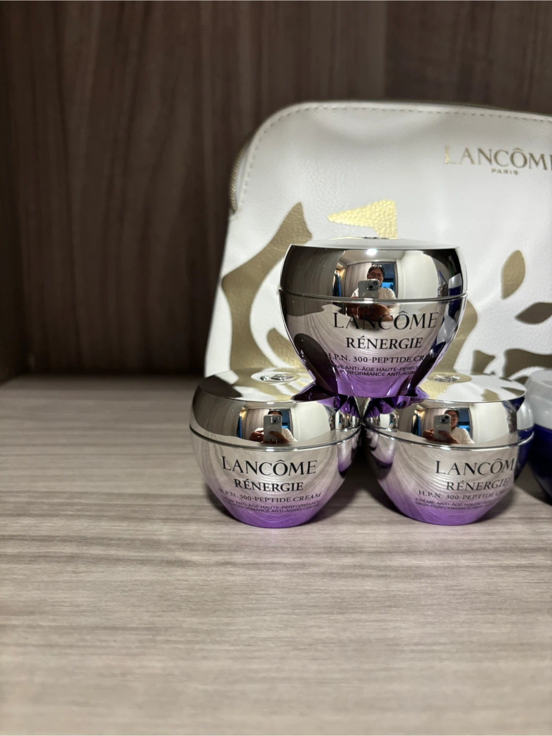 Lancôme Rénergie Creams Set: 45ml H.P.N. + 45ml Night Cream - photo 3