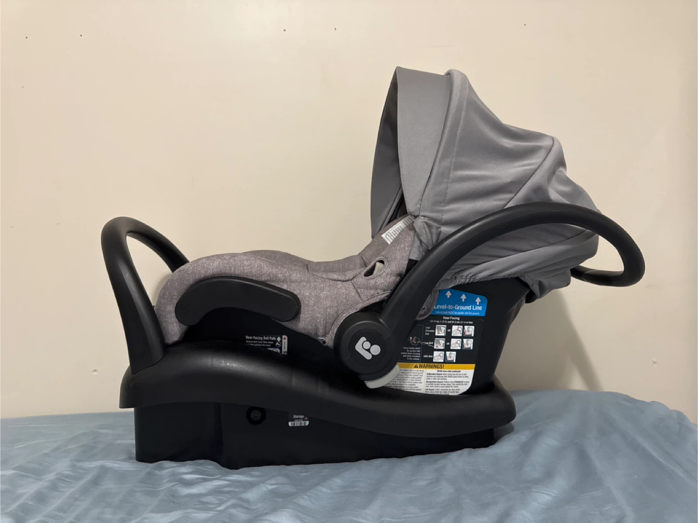 Maxi-Cosi Mico Max 30 Infant Car Seat Gray - photo 2
