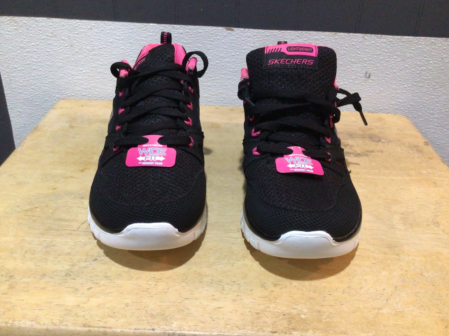 Gym shoes… for women