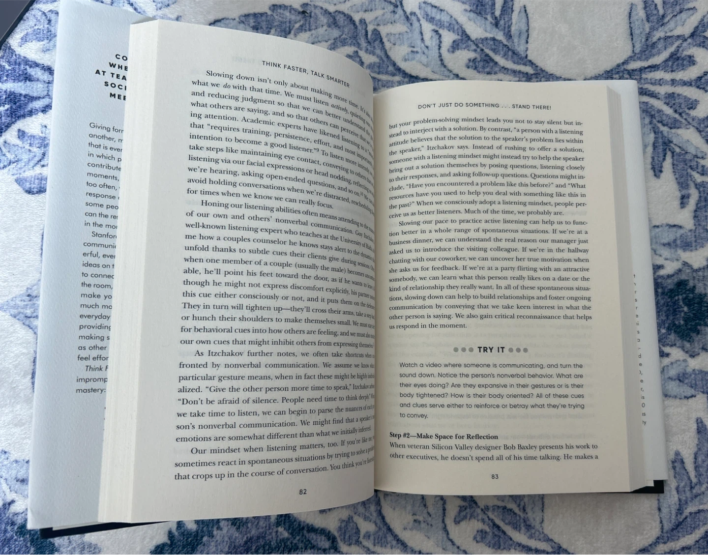 (Hardcover) Think Faster, Talk Smarter - photo 2