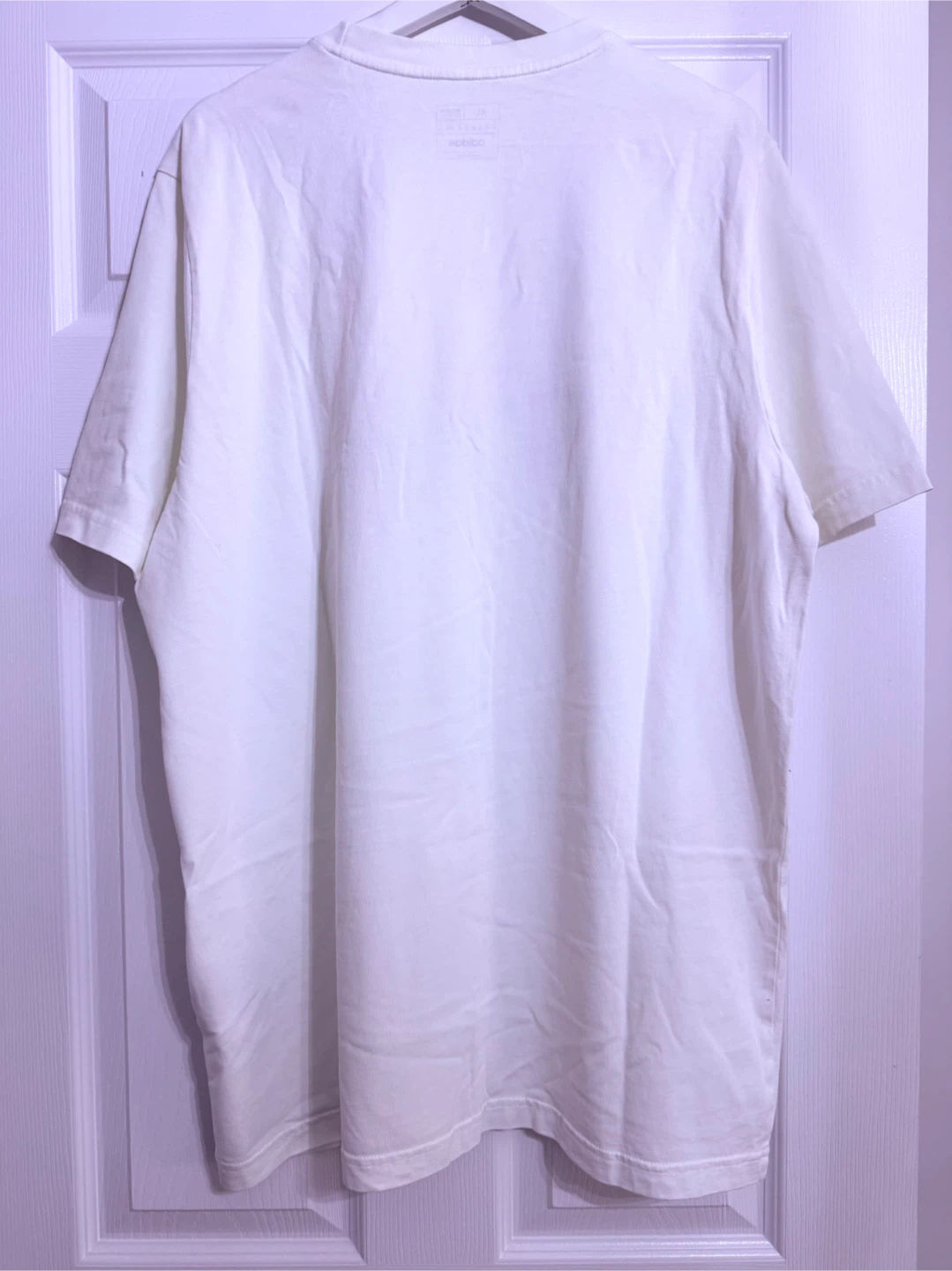 Adidas Men's White Graphic T-Shirt XL - photo 3