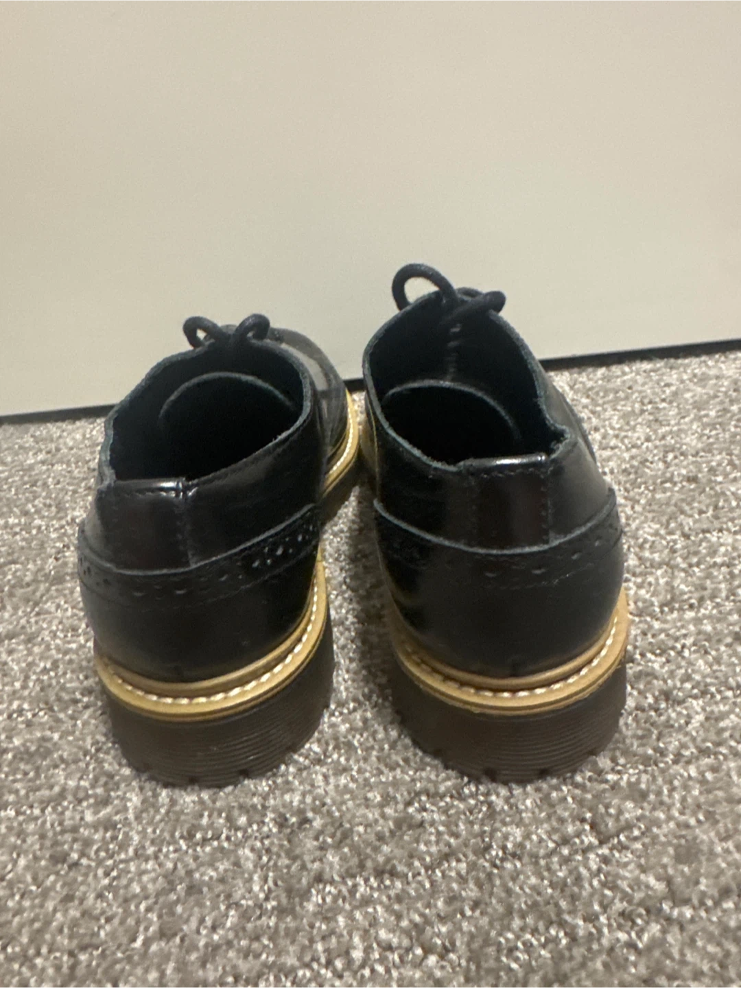 B2 Black unisex Oxford Shoes - photo 3