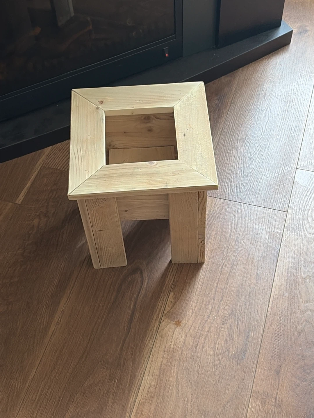 Wooden Plant Stand