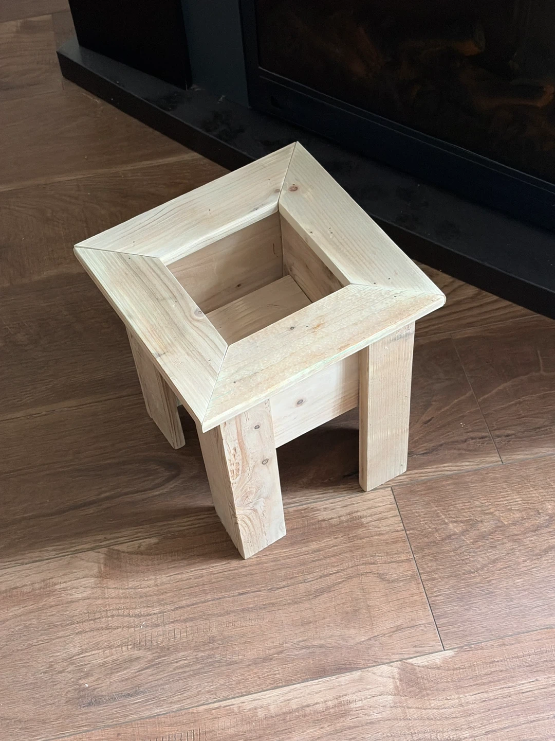 Wooden Plant Stand - photo 2