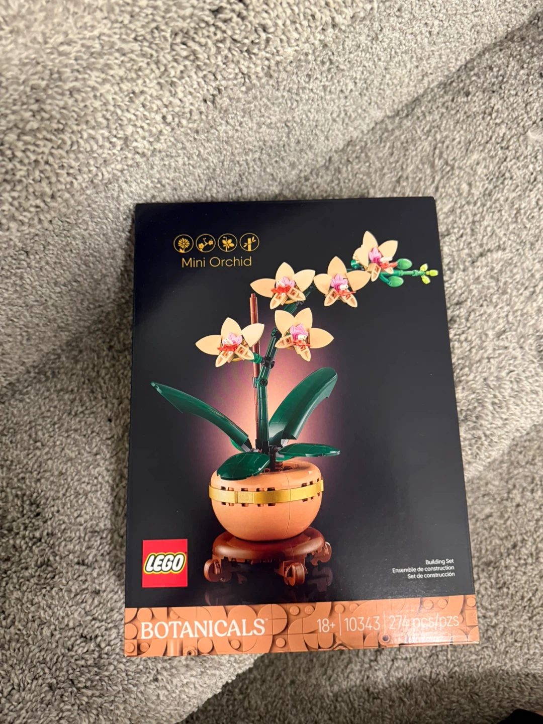 LEGO Mini Orchid Building Set 10343
