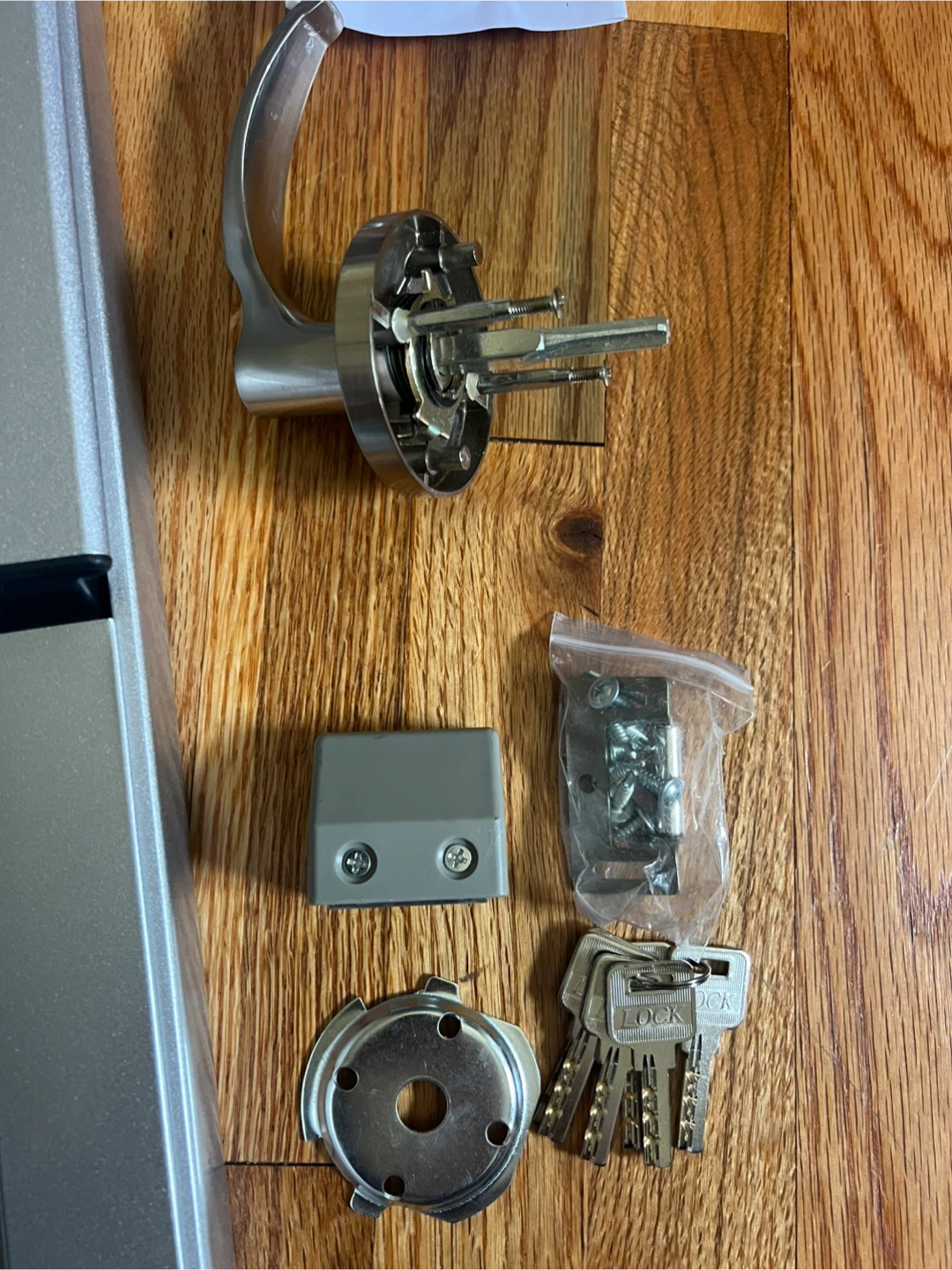 BEAMNOVA Commercial Rim Panic Exit Device Lever Lock - photo 2
