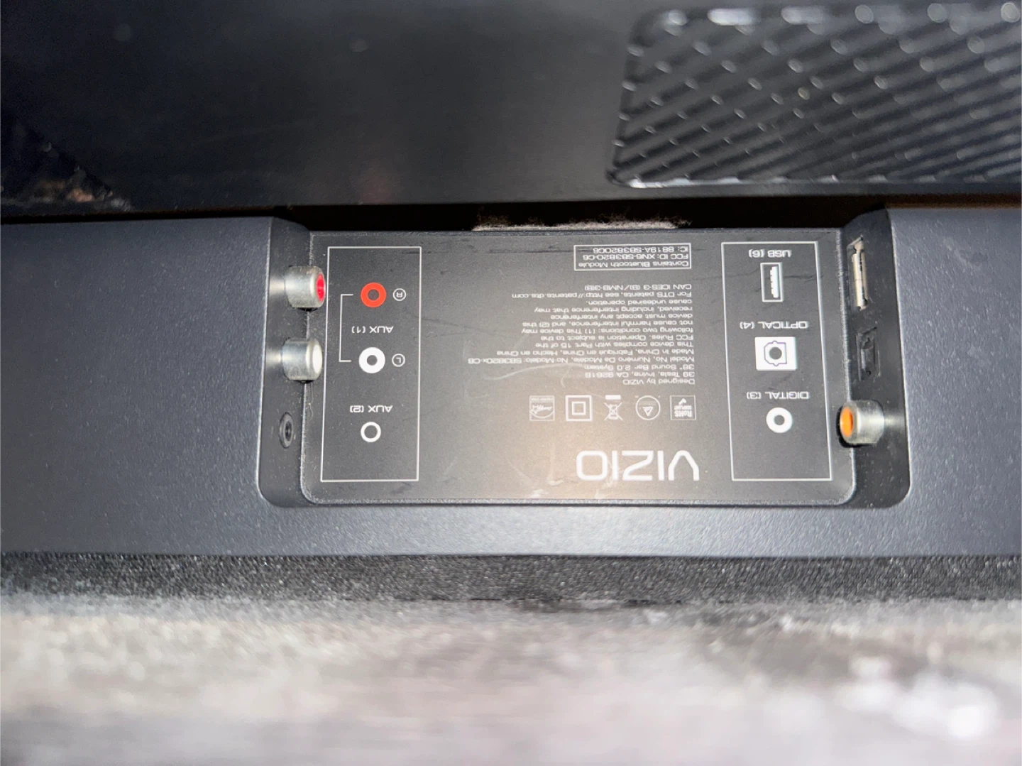 VIZIO Sound Bar - photo 4