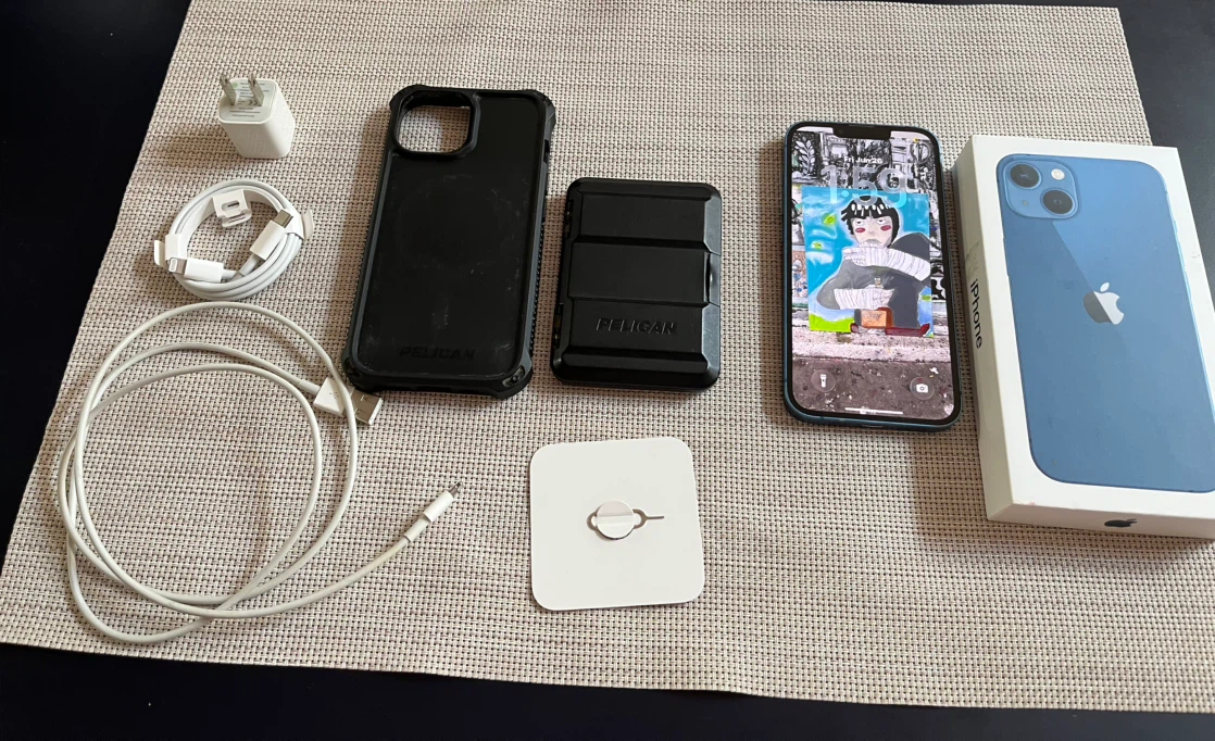 UNLOCKED IPHONE 13 128GB