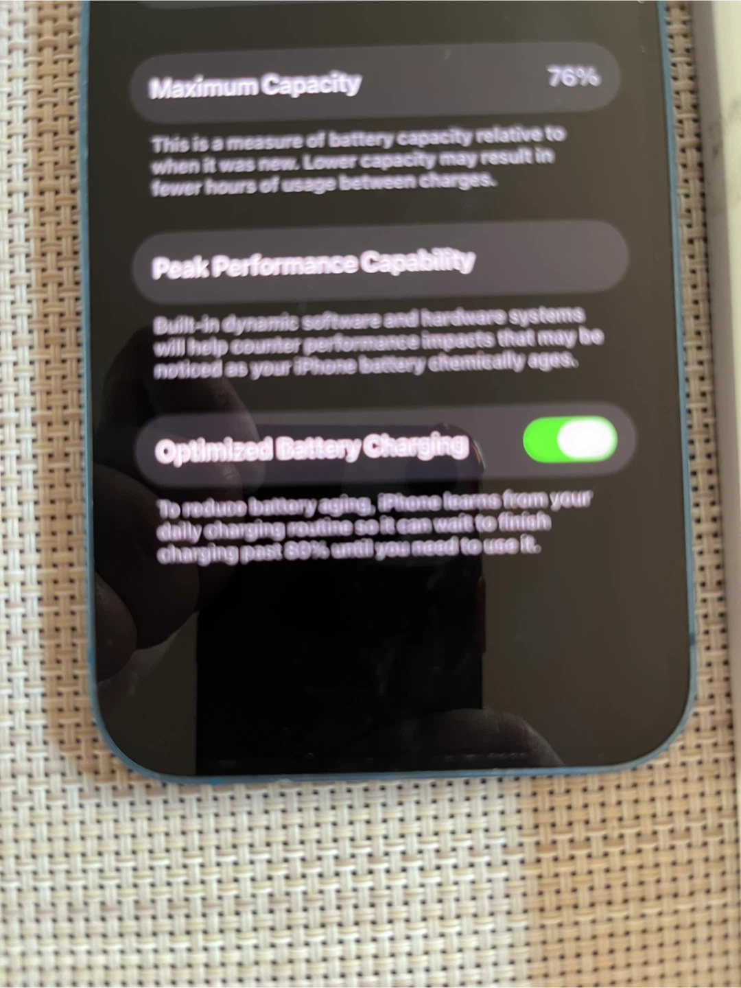 UNLOCKED IPHONE 13 128GB - photo 3