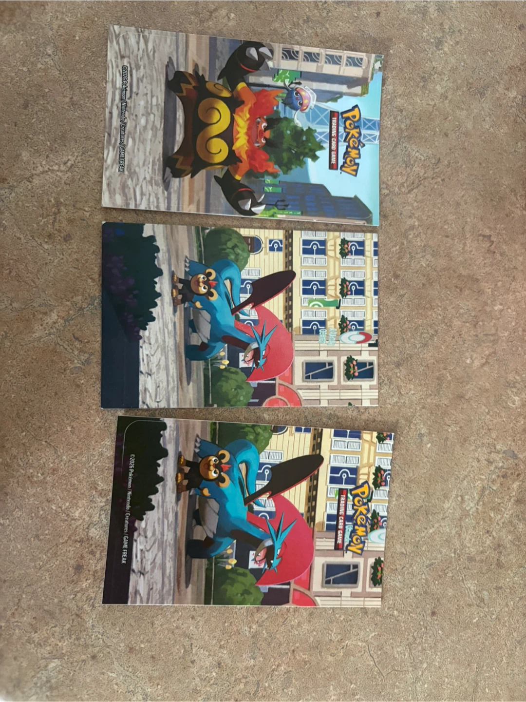 Pokemon Trading Card Game Books (Set of 3)