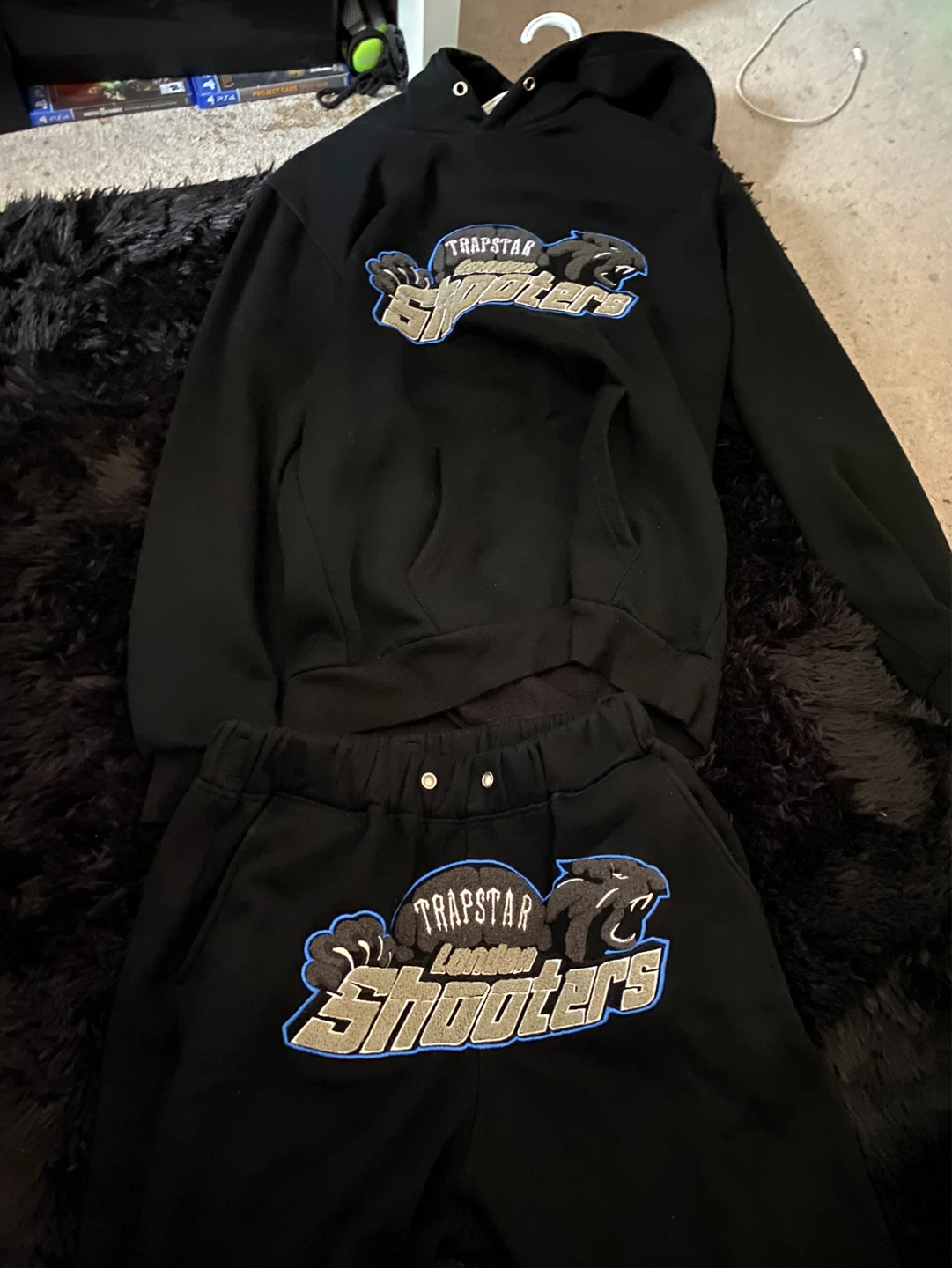 Trapstar London Shooters Hoodie and Joggers Set - photo 2