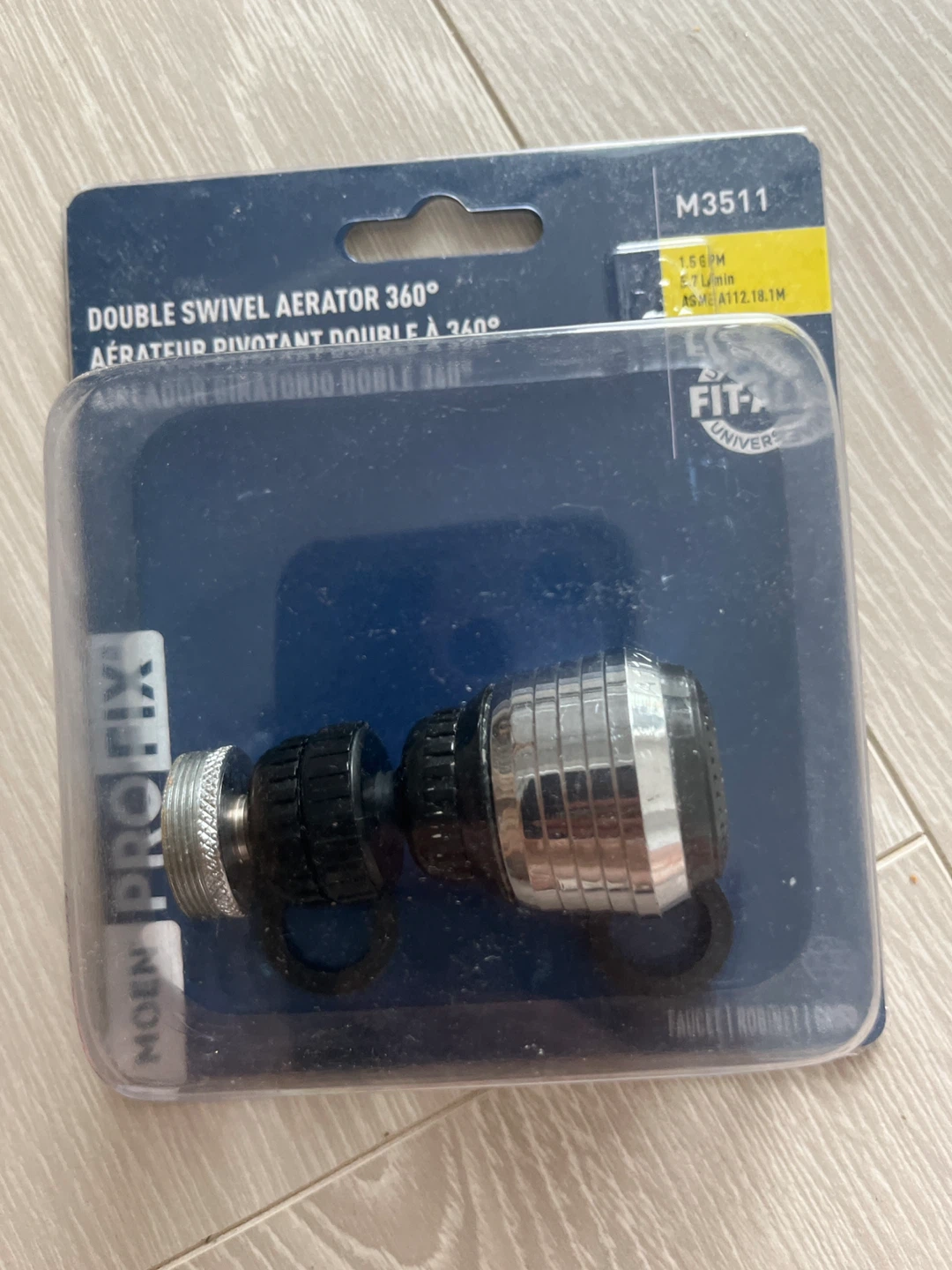 Double Swivel Aerator 360° - photo 3