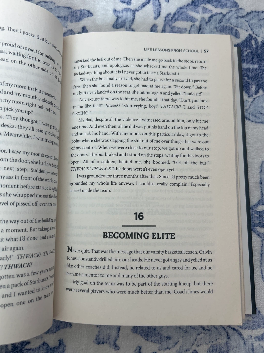 (Hardcover) I Can't Make This Up: Life Lessons (Memoir) - photo 2
