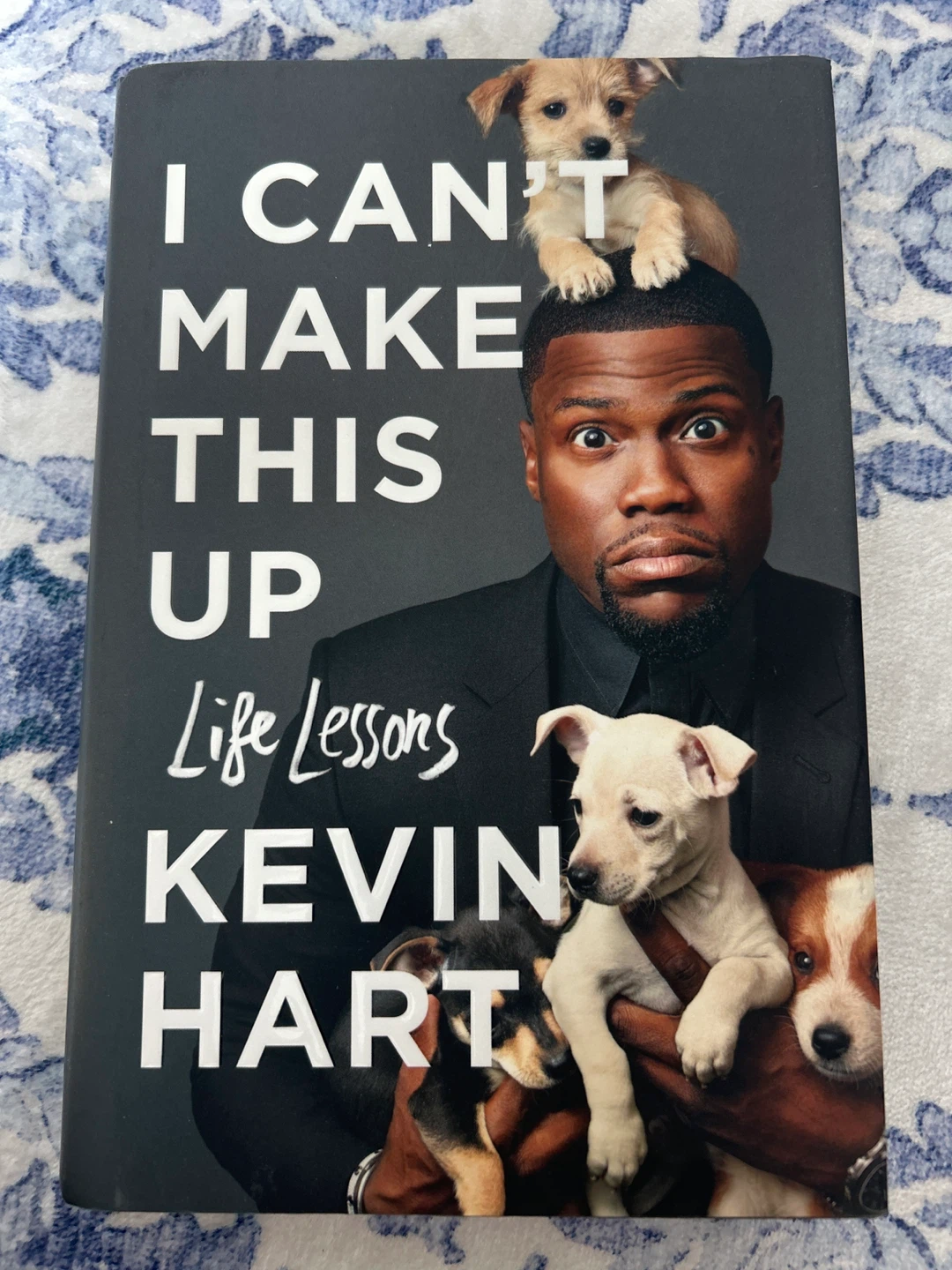 (Hardcover) I Can't Make This Up: Life Lessons (Memoir)