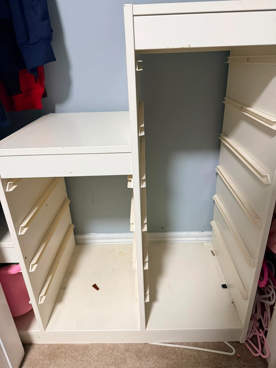 IKEA TROFAST Storage Unit with Bins - photo 2