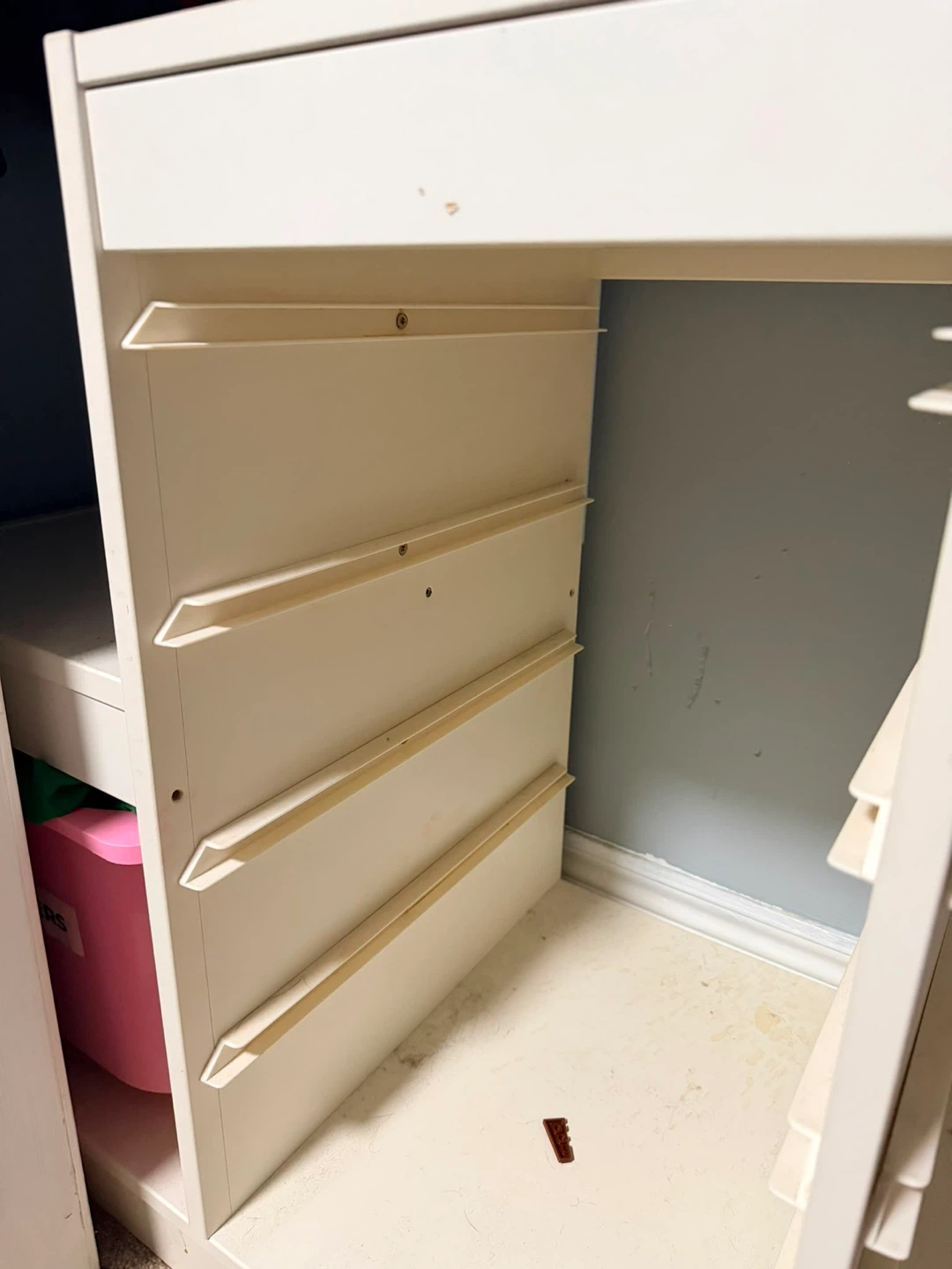 IKEA TROFAST Storage Unit with Bins - photo 3
