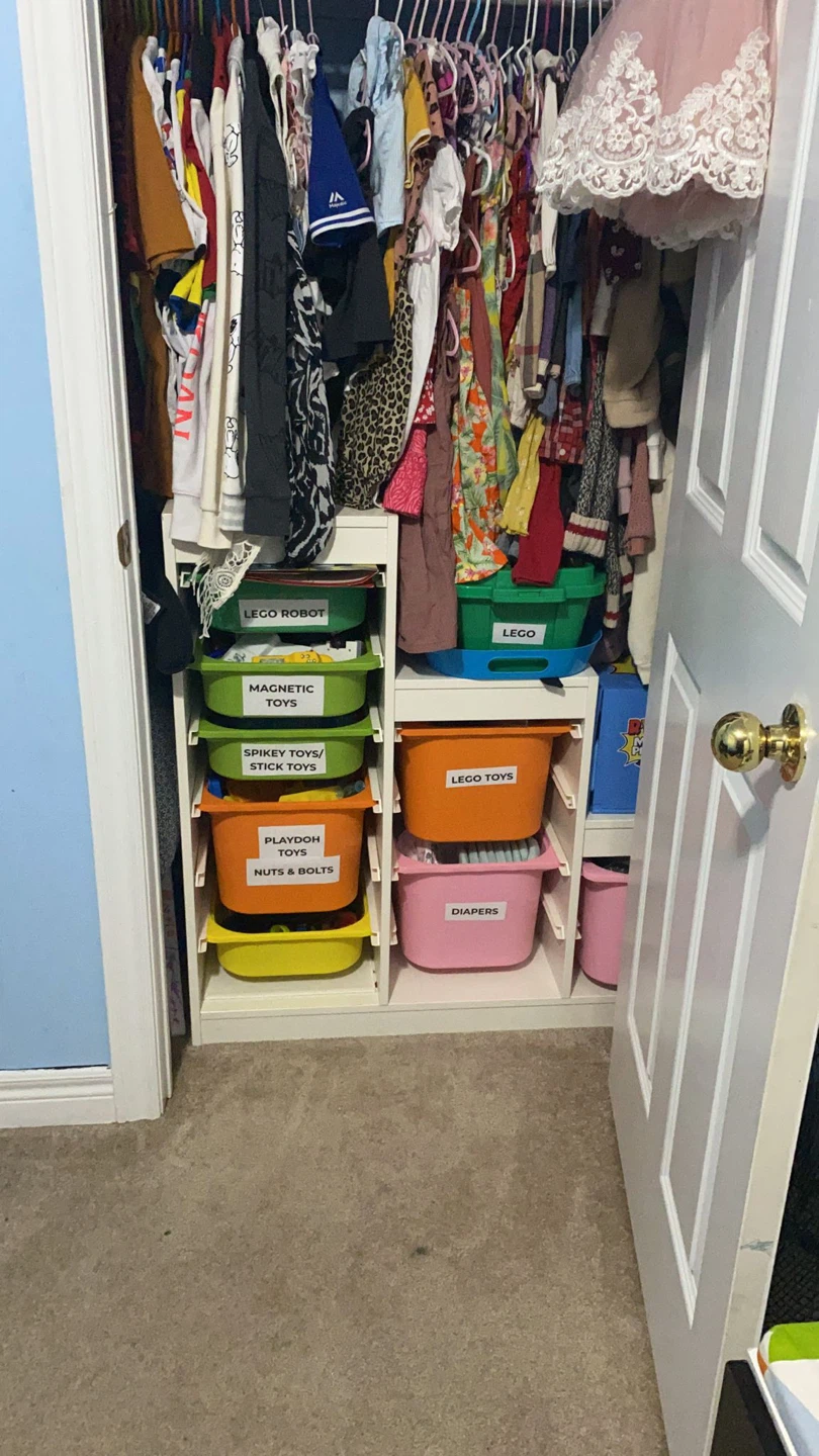 IKEA TROFAST Storage Unit with Bins - photo 5