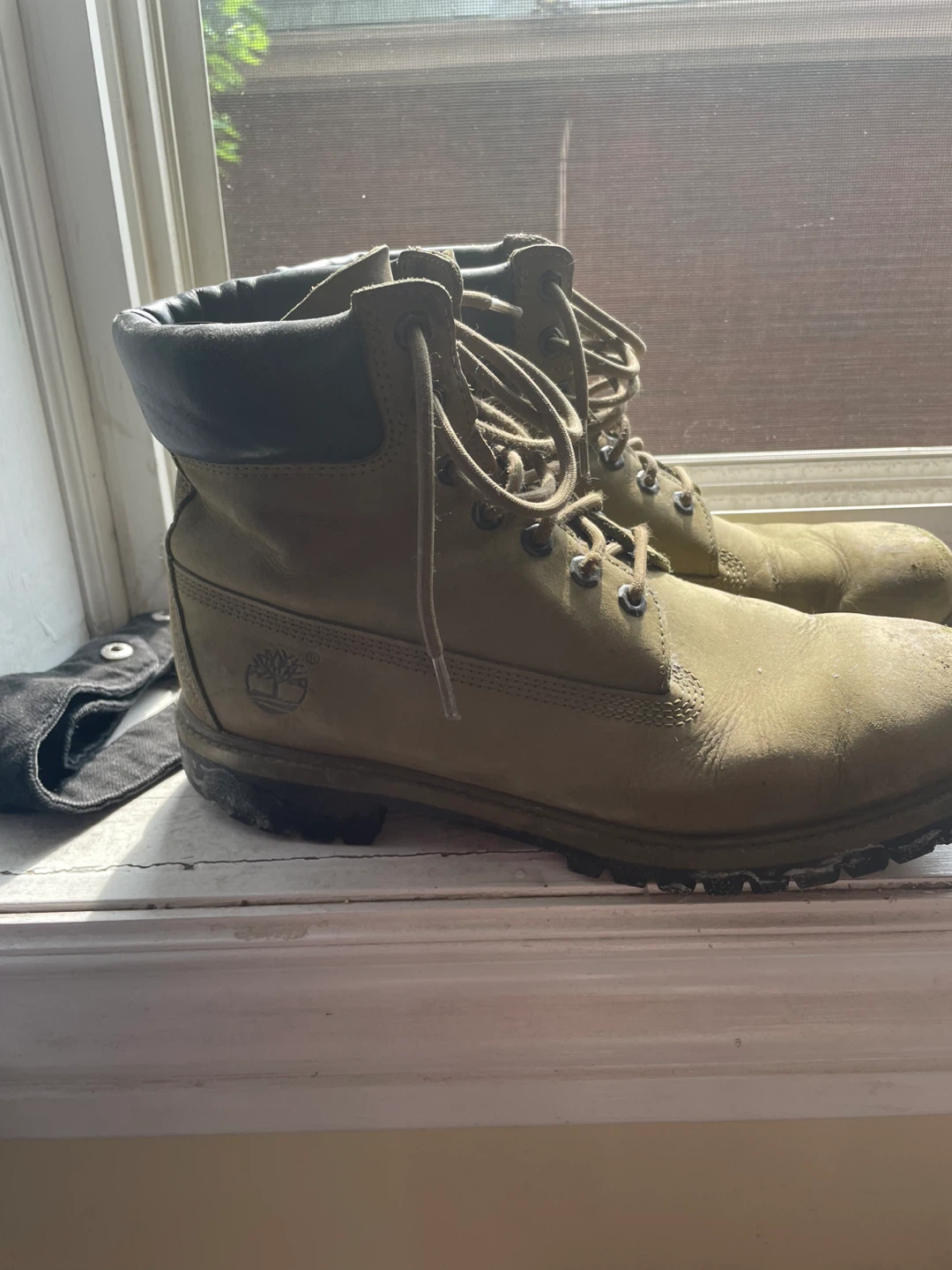 Green Timberland Boots Men’s size 11 - photo 2