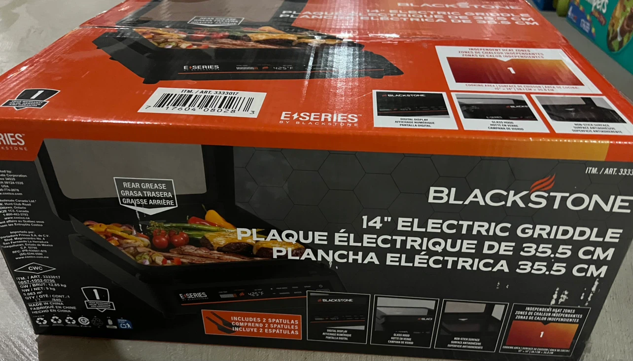New Blackstone 14" Electric Griddle
