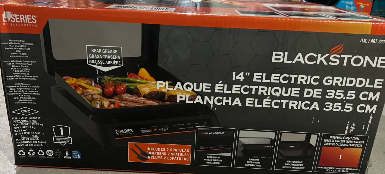 New Blackstone 14" Electric Griddle - photo 2