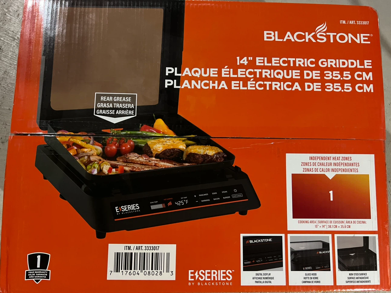 New Blackstone 14" Electric Griddle - photo 3