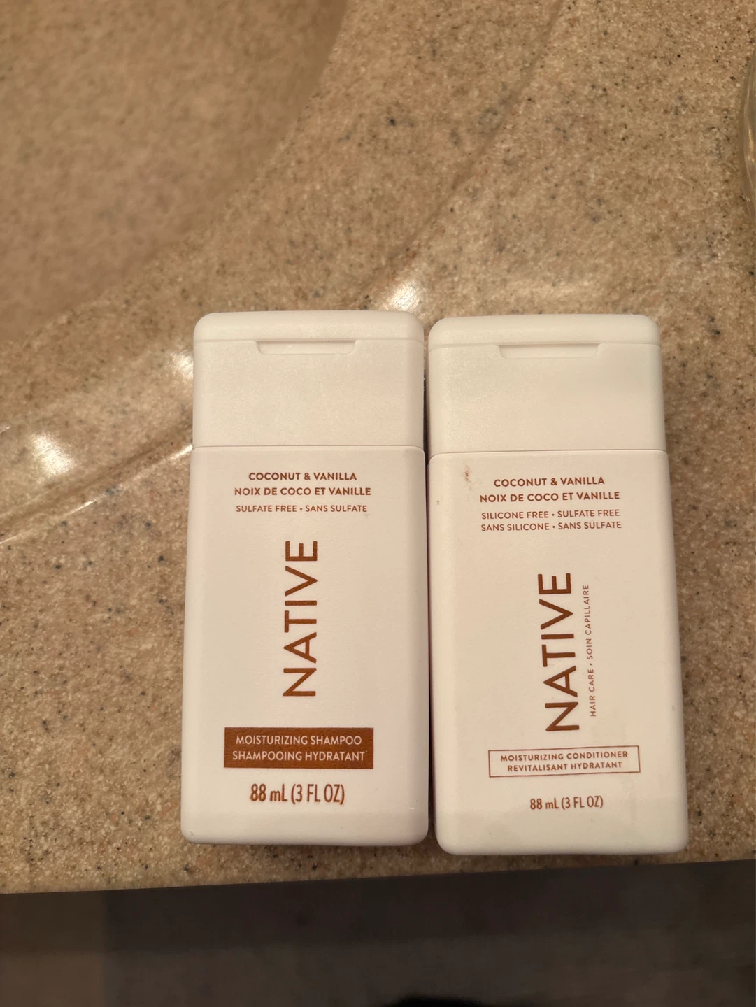 Native Coconut & Vanilla Moisturizing Shampoo & Conditioner Set
