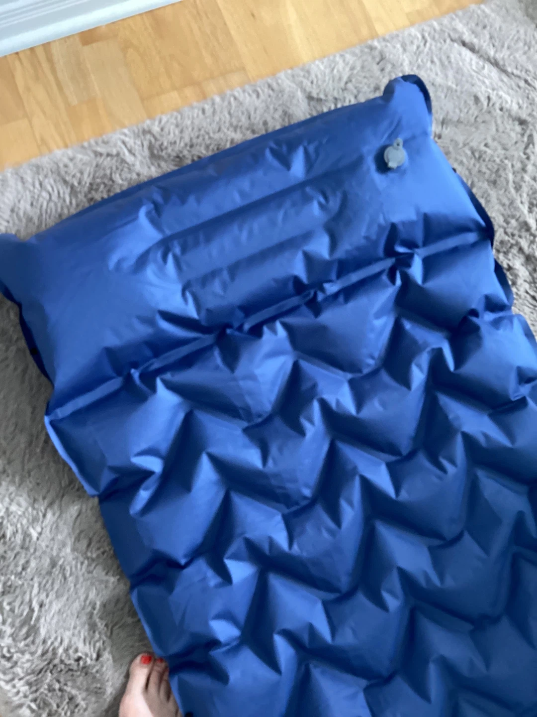 Free - gifting a Blue Inflatable Sleeping Pad - photo 3