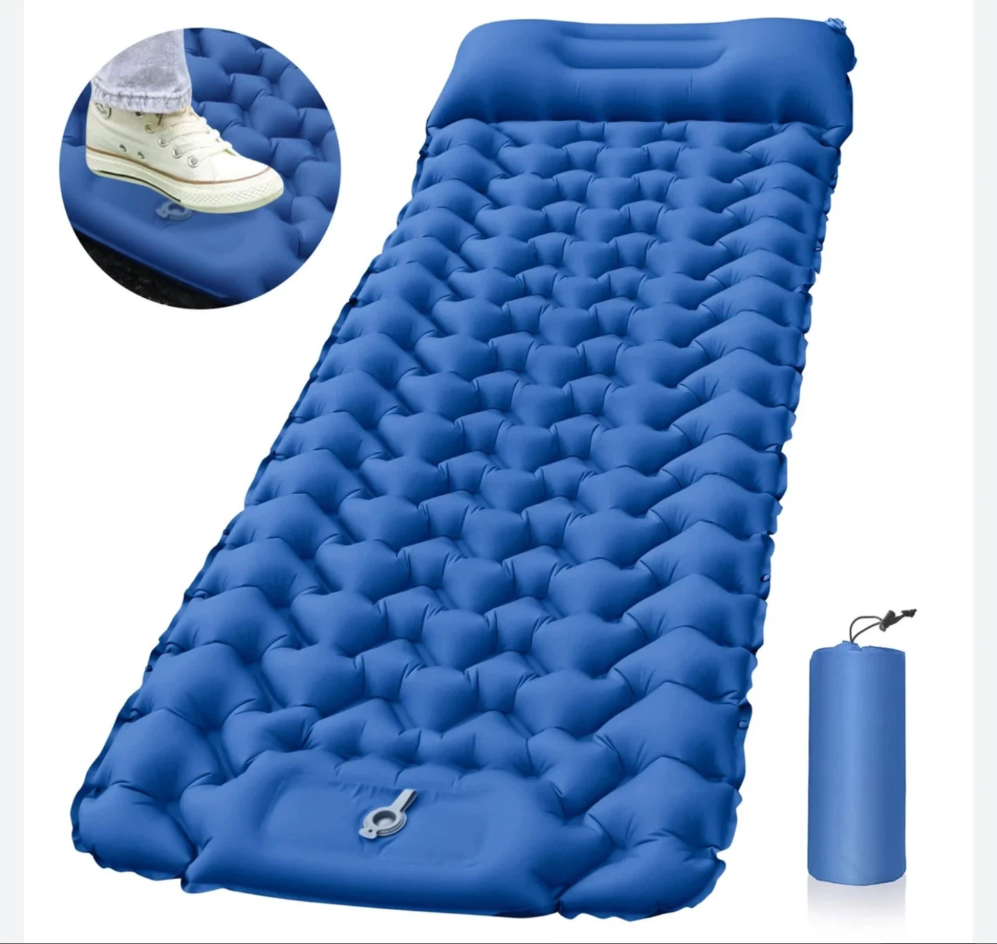 Free - gifting a Blue Inflatable Sleeping Pad - photo 5