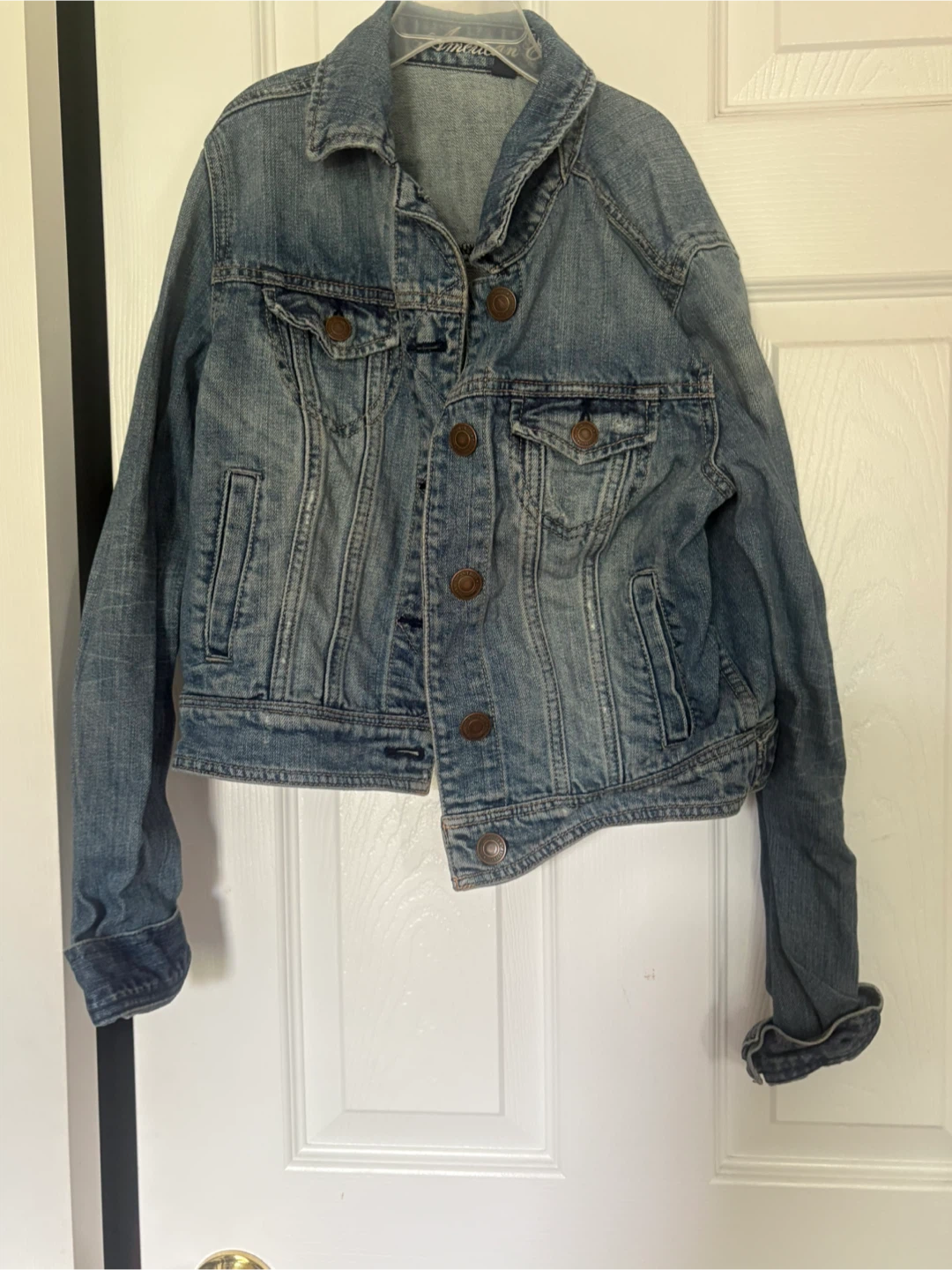 American Eagle Denim Jacket - Medium