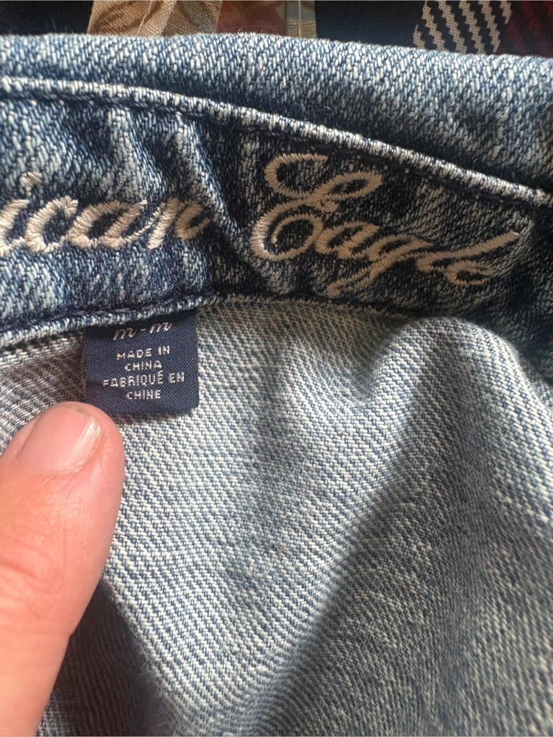 American Eagle Denim Jacket - Medium - photo 2