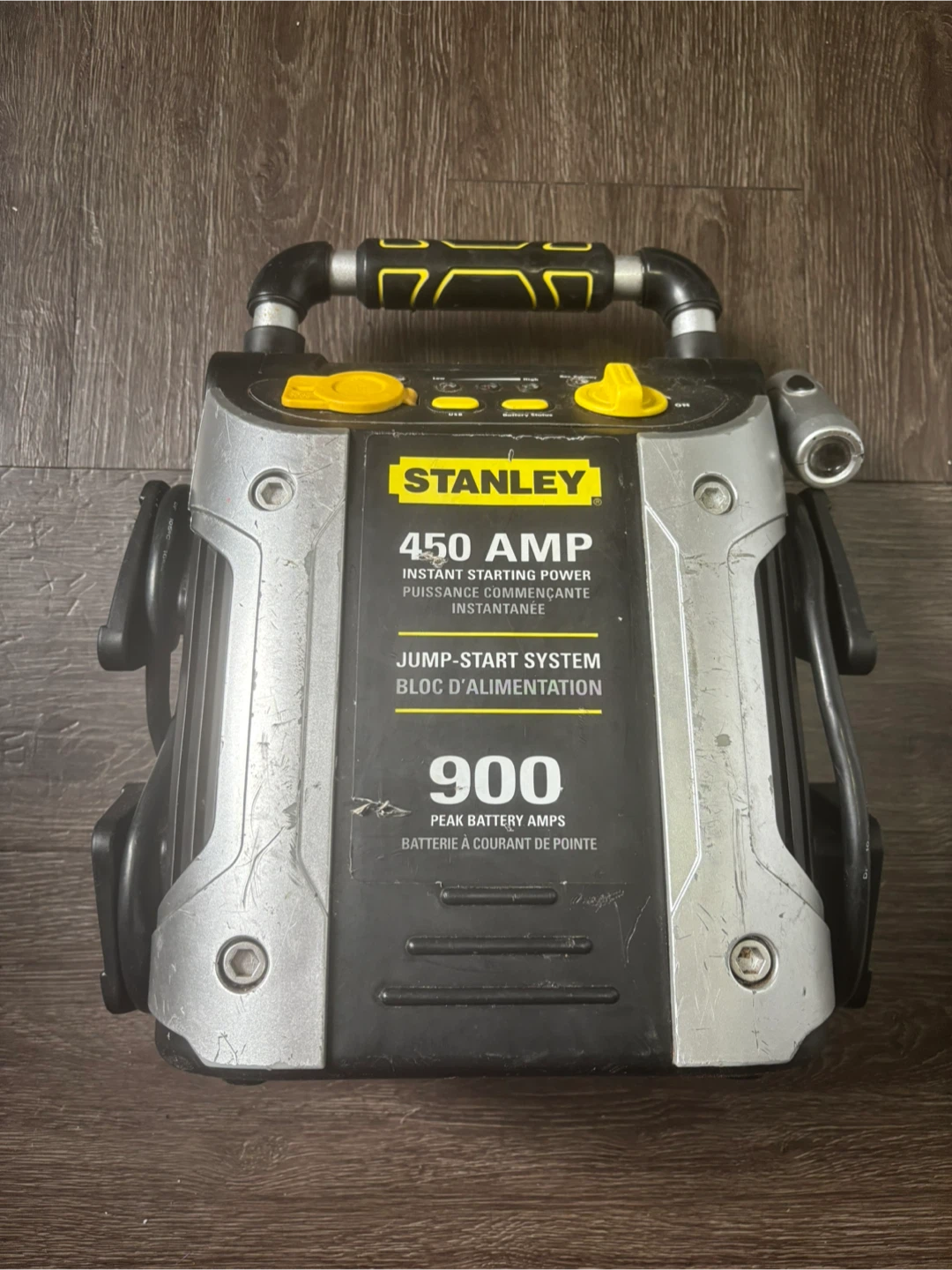 Stanley 450 Amp Jump Starter