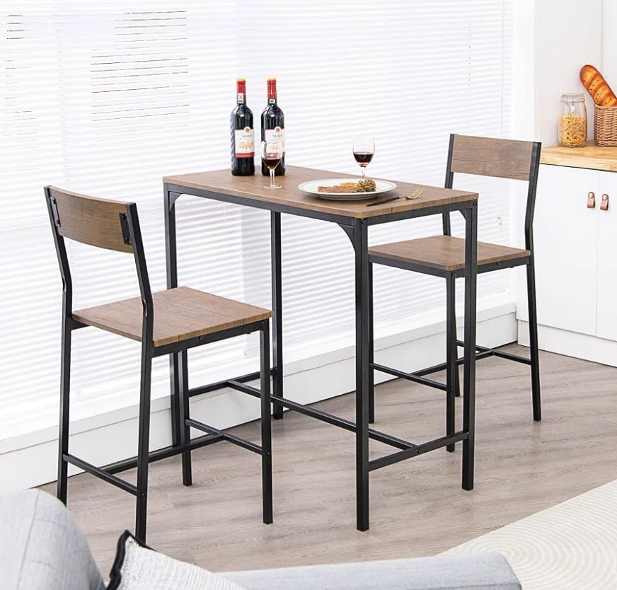 Bar Table and 2 Chairs Set - photo 3