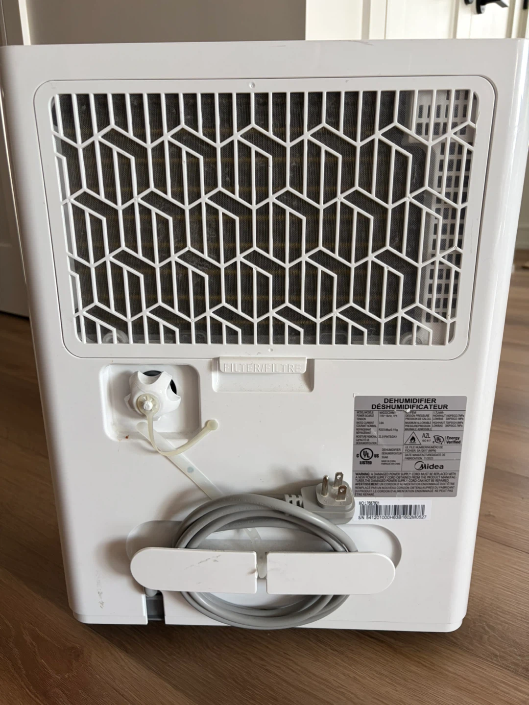 Midea Dehumidifier - photo 4