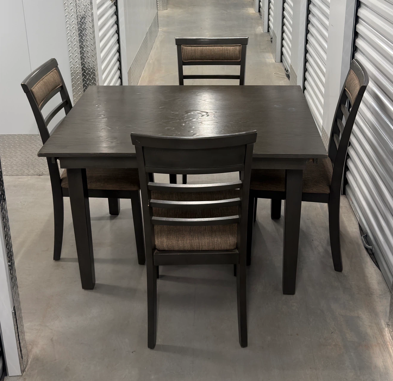 Set of 4 Modern Upholstered Dining Chairs