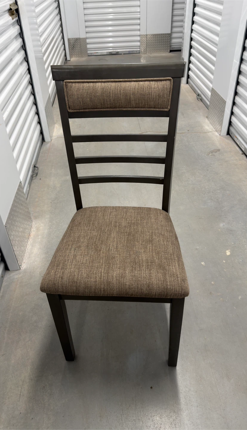 Set of 4 Modern Upholstered Dining Chairs - photo 2