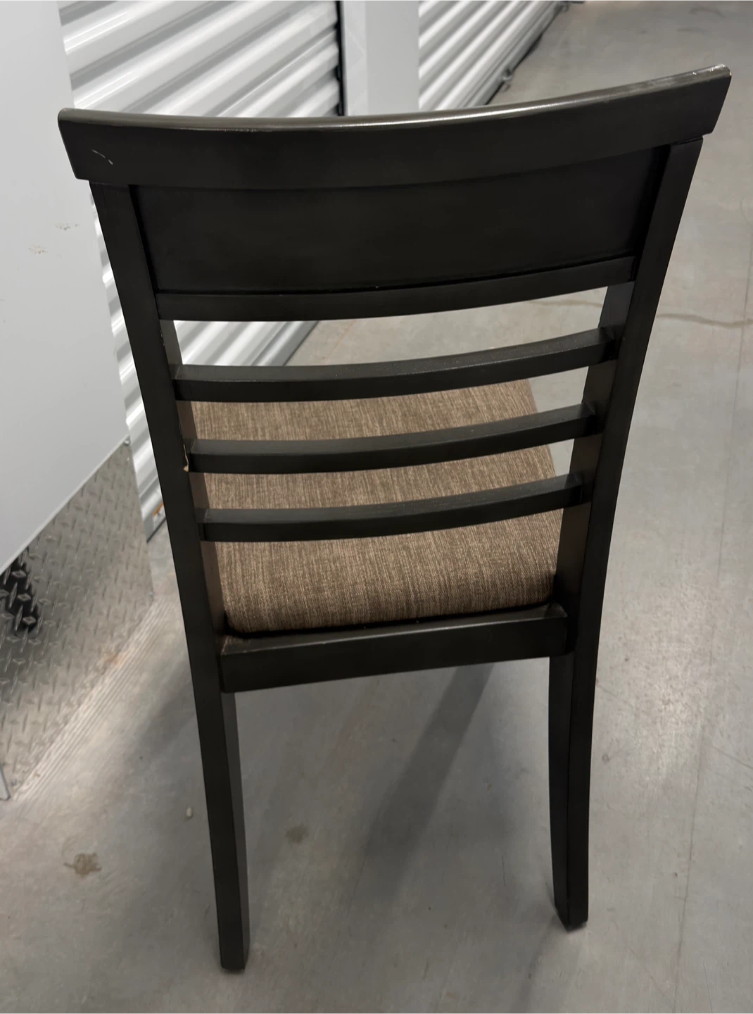 Set of 4 Modern Upholstered Dining Chairs - photo 4