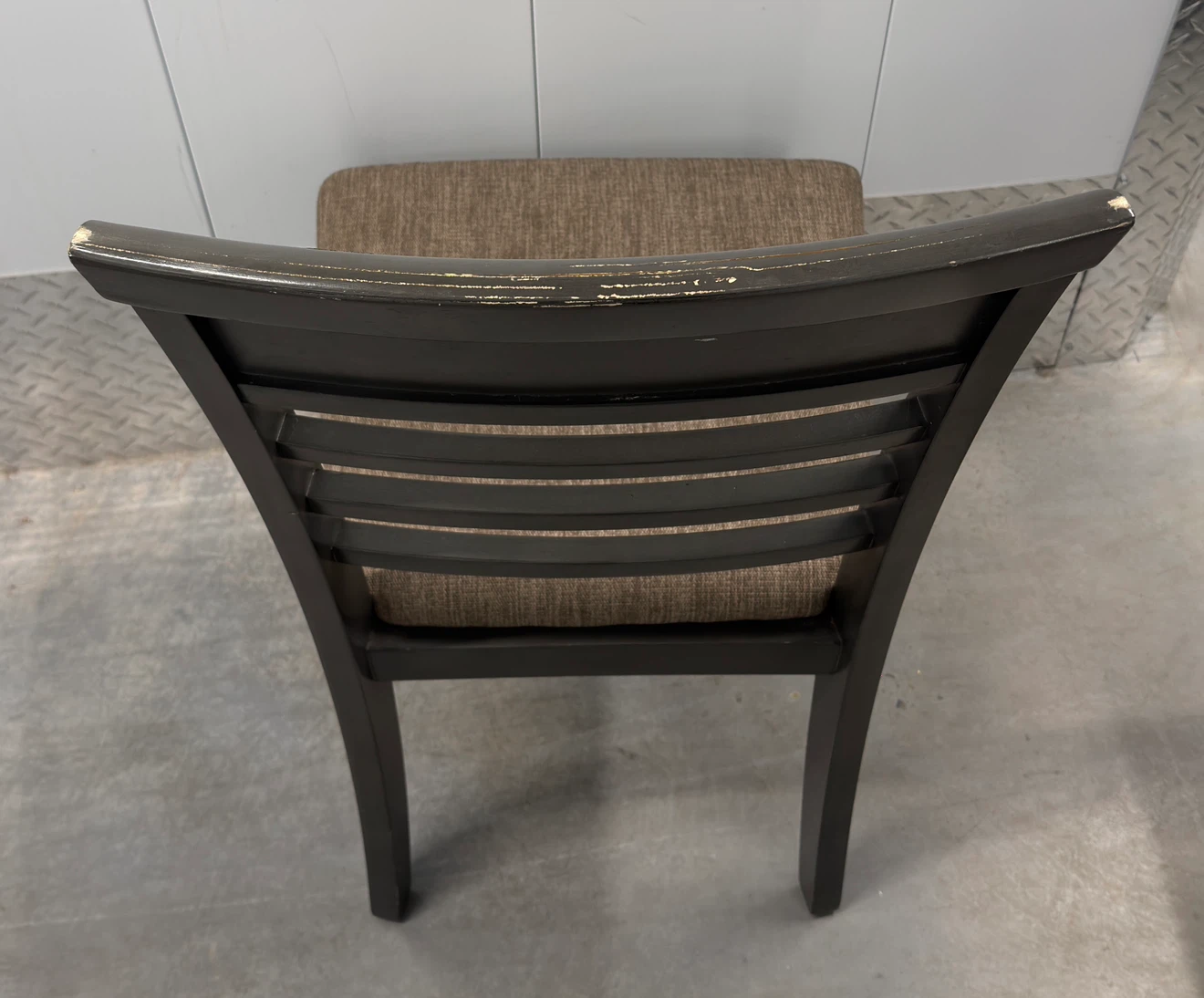 Set of 4 Modern Upholstered Dining Chairs - photo 5