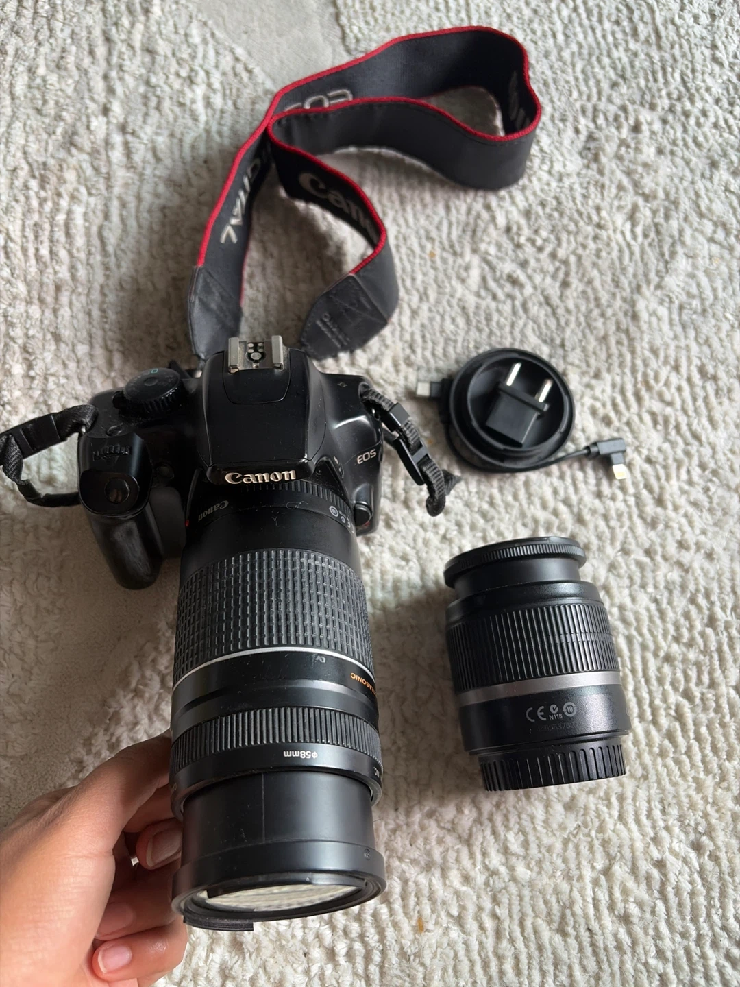 Canon EOS Digital Rebel Camera with Zoom Lens - photo 2