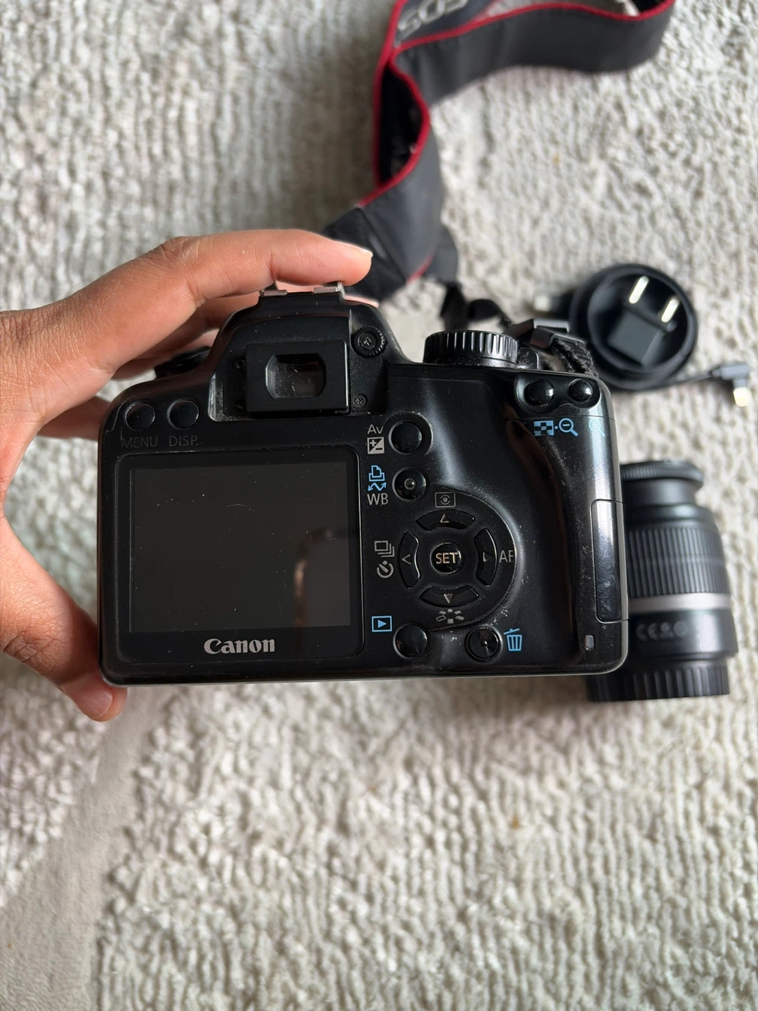 Canon EOS Digital Rebel Camera with Zoom Lens - photo 3