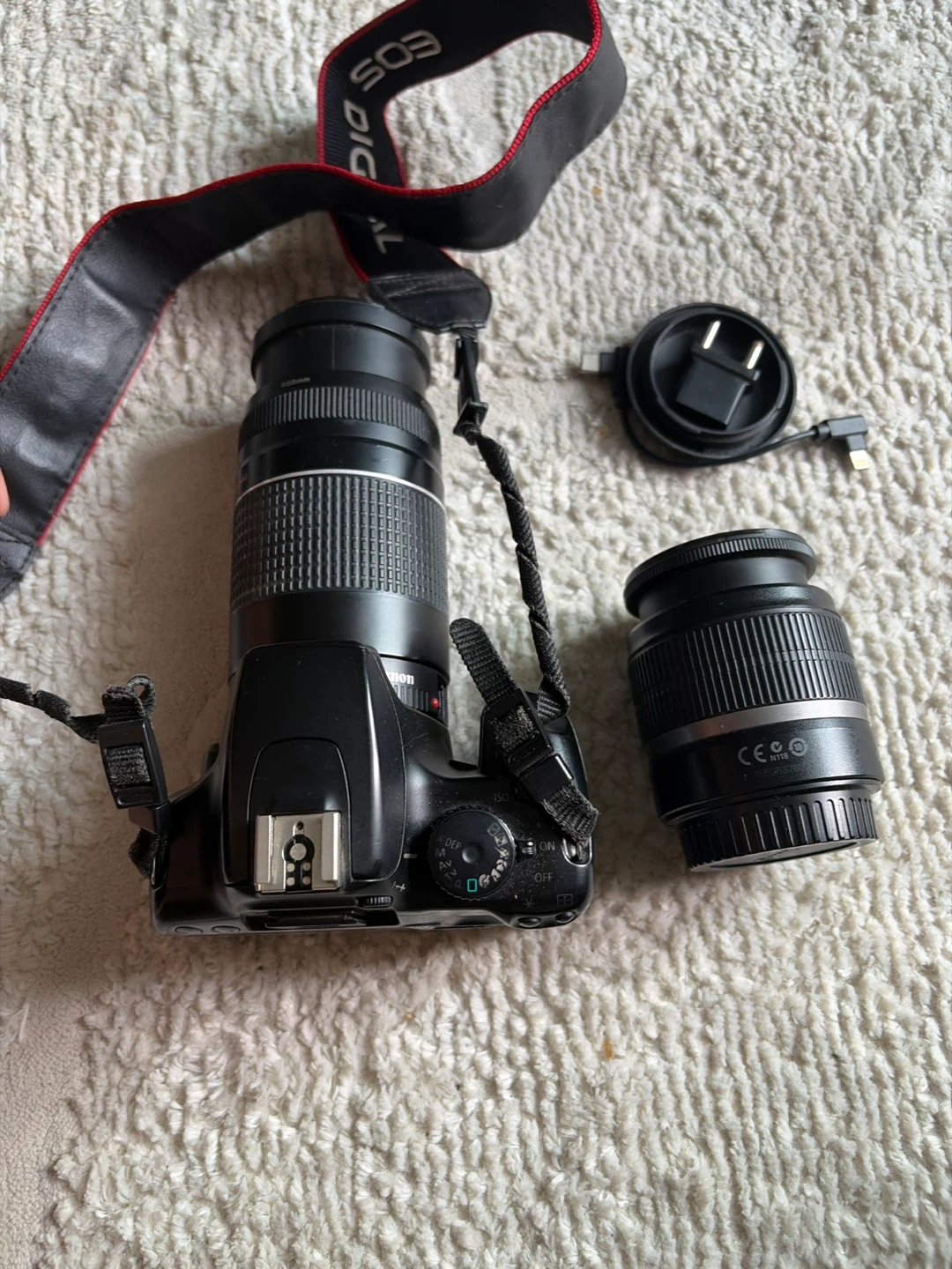 Canon EOS Digital Rebel Camera with Zoom Lens - photo 4