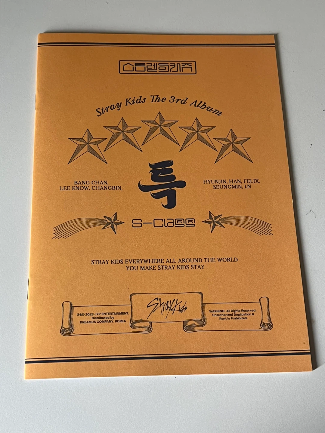 Stray Kids 5 STAR Version A Album - photo 5