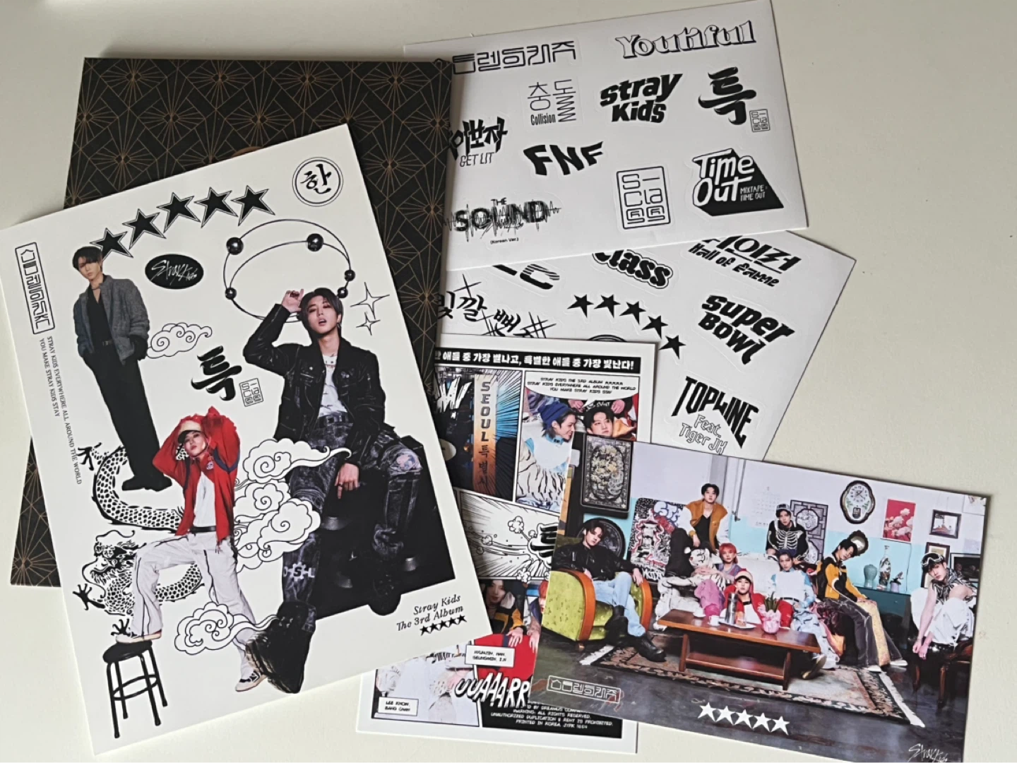 Stray Kids 5 STAR Version A Album - photo 2